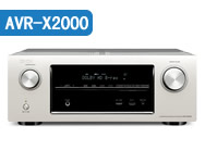 AVR X2000B