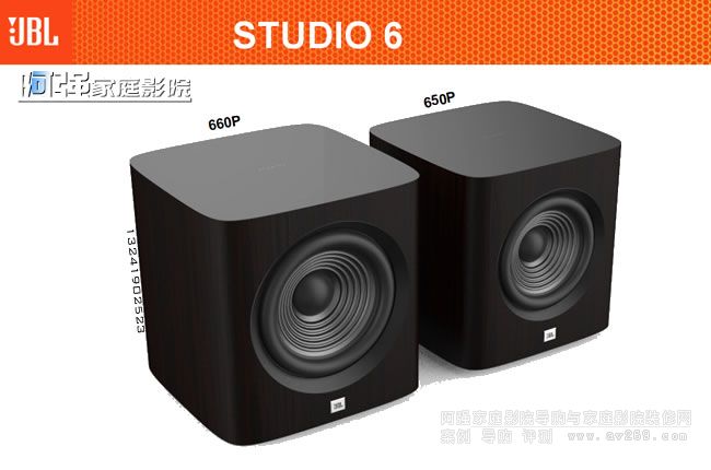 JBLStudio650P Studio660PB