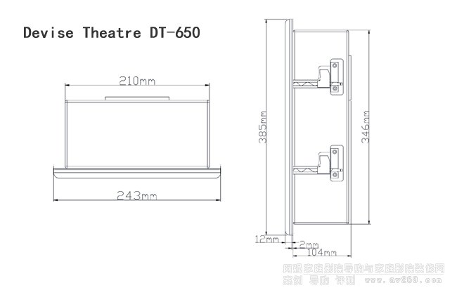 (gu)DT-650ǶʽߴD