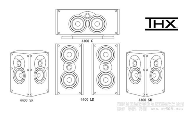 System 4400 THX Selectϵy(tng)