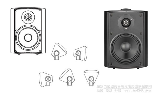 AW-5 Indoor/Outdoor SpeakerȫˮP(yng)