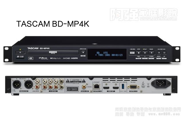 TASCAM BD-MP4K (zhun)I(y)4KUHD{(ln)C(j)B