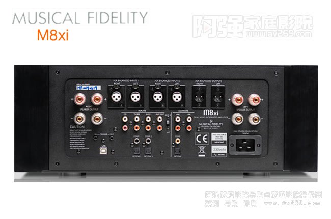 Ӣ Musical Fidelity M8xi ϲʽ