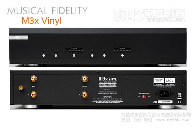  Musical Fidelity M3x ViNYLzCŴB