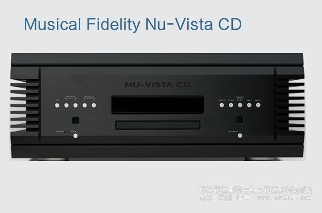 Ӣ Musical Fidelity Nu-Vista CDCB