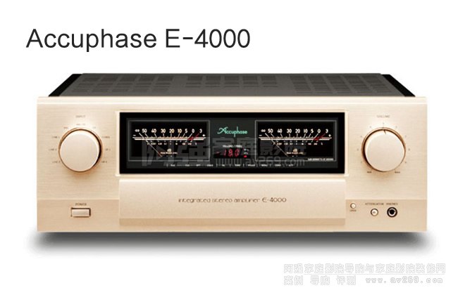 ɤwAccuphase E-4000ϲʽŽB