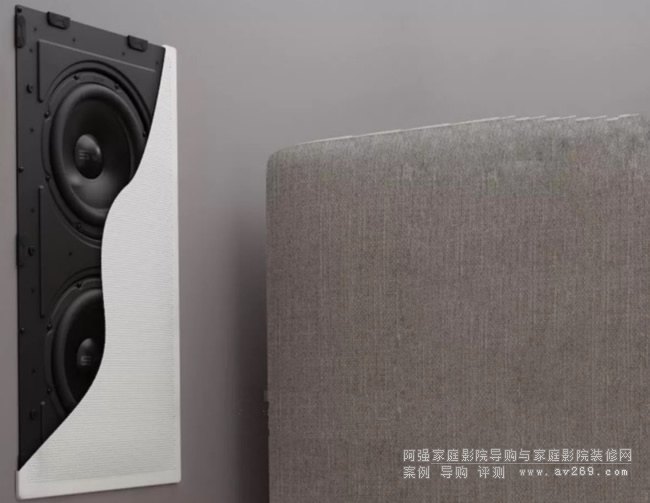 SVS 3000 In-Wall Subwoofer