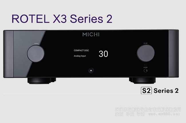 ROTEL MICHI X3 Series 2ϵwϲŴ