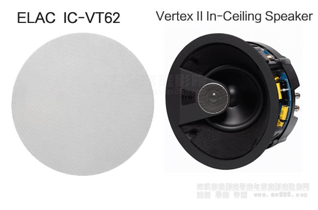 ELAC IC-VT62б䣬ELAC Vertex IIϵ